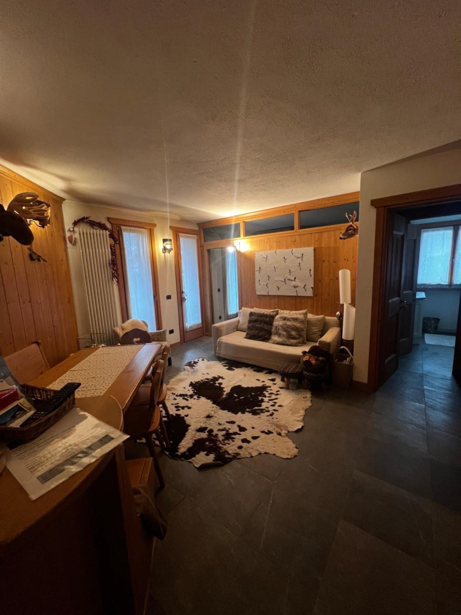 Appartamento Incantevole Con Box E Ski Room, Wi-Fi, Bormio Exterior foto